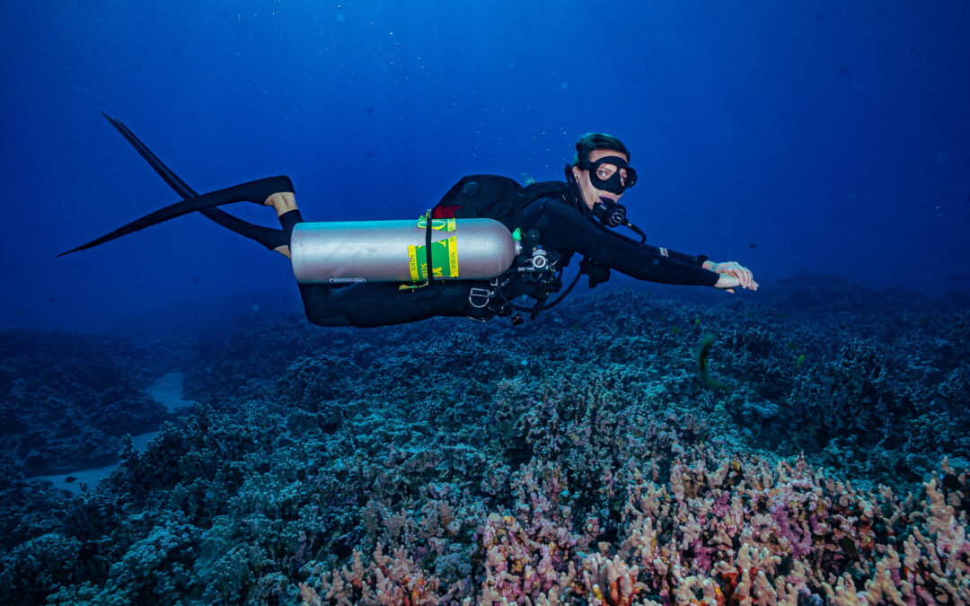 Nitrox diving on Maui